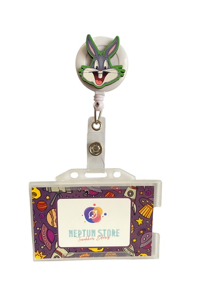 neptünstore Θήκη για κάρτα Bugs Bunny Yoyo, Κρεμαστό Yoyo για κάρτα, Κρεμάστρ...