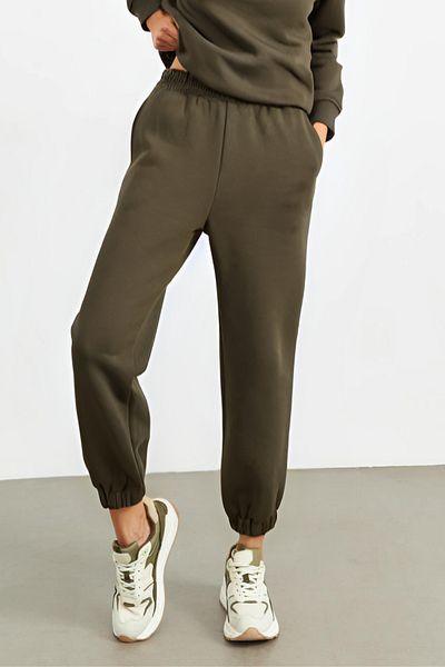 ruNadeS Women's Comfortable Fit Jogger Sporty Sweatpants