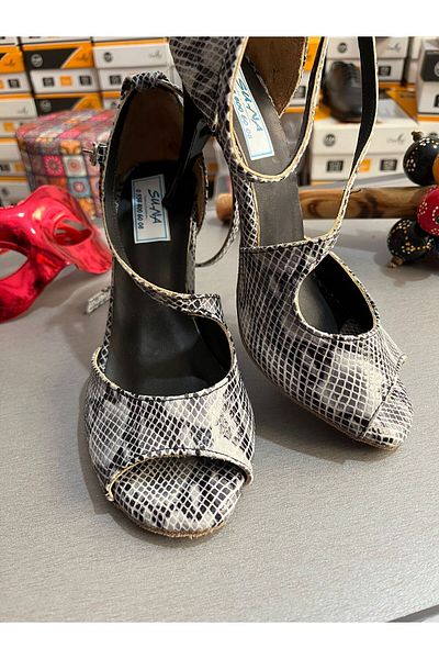 Dark gray evening shoes new arrivals