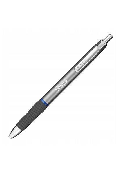 Sharpie SHARPIE S-GEL Gray Metal Gel Pen - 0.7mm,216642