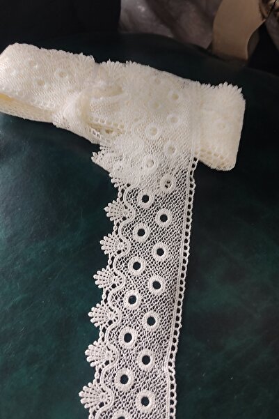 DUAYEN güpür dantel çok kıymetli kenar desen 1 metre