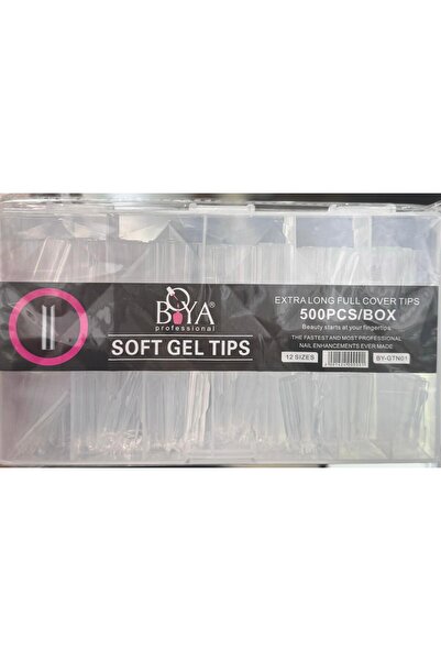 BOYA SOFT GEL TIPS 500'LÜ