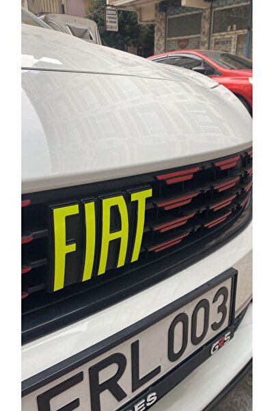 Fiat Egea Sedan Ön Panjur Sticker Set