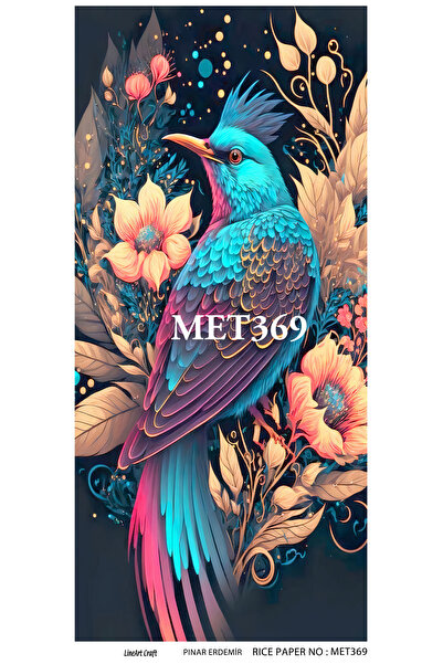 LİNEART ورق ديكوباج نحاسي لاصق 30x60 سم رقم: MET369