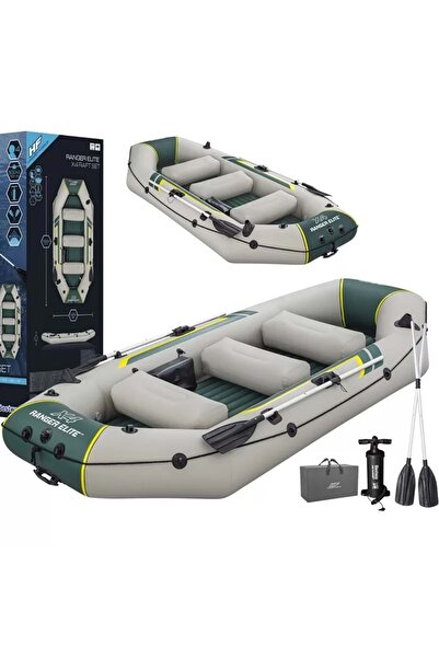 BESTWAY 65157 Ranger Elite X4 Şişme Bot 320x130cm