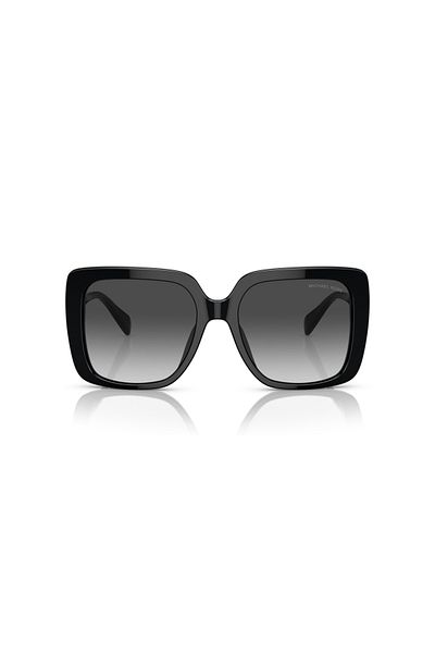 Michael Kors Woman Square Sunglasses- Mk 2183u - Lense Size:55mm - Black