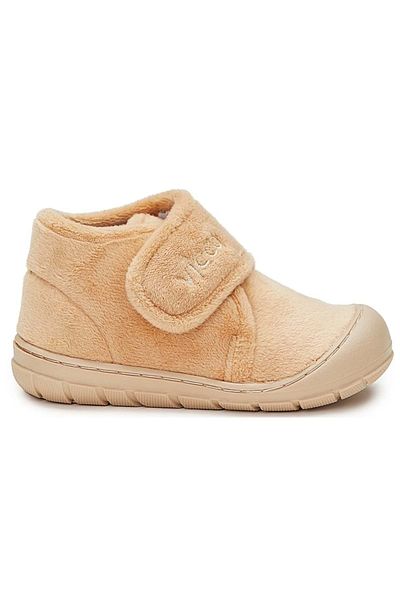 Vicco Culoare First Step Papuci Ortopedici Copii Pantofi Bej