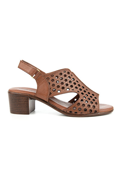Hush Puppies Fi.To ( 624216 ) - Genuine Leather, Adjustable Velcro Anatomical Women's Sandals