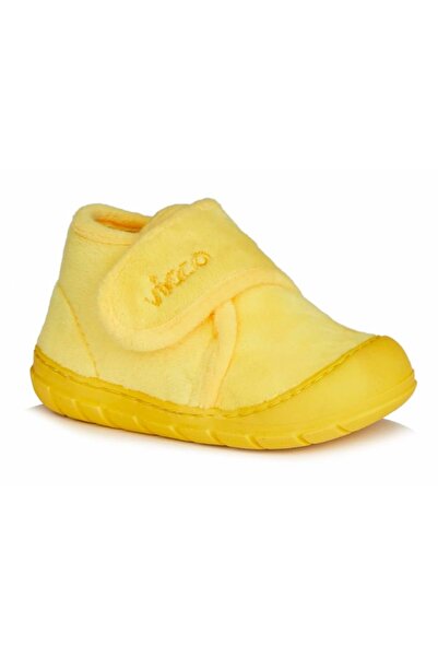 Vicco Color İlk Adım Bebek Ortopedik Çocuk Panduf Spor Ayakkabı SARI