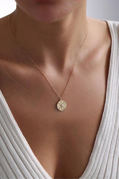 Tufanlar Kuyumculuk 14 Ayar Altın Vintage Kolye