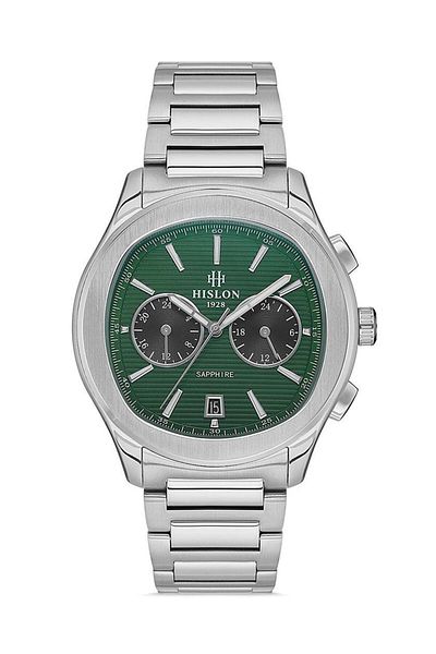 Hislon Dt148S-15Ss Men's Wristwatch