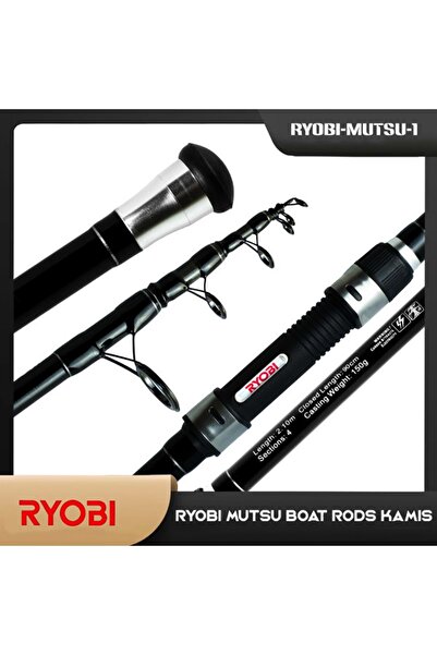 Ryobi 2.40m. Ryobi Mutsu Boat Olta Kamışı