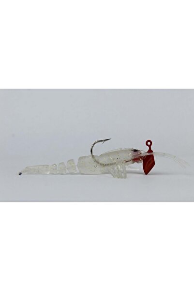 ECOTACKLE Melagues 7.9cm 7.5gr Bezli Silikon Karides - COL:03