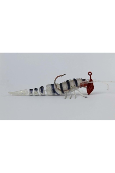 ECOTACKLE Melagues 7.9cm 7.5gr Bezli Silikon Karides - COL:07