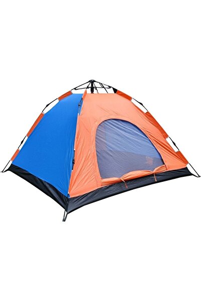 CAPTAIN 10 Kişilik Kamp Çadırı 7305 Otomatik Kurulan Şemsiye Tipi 300X300X170cm