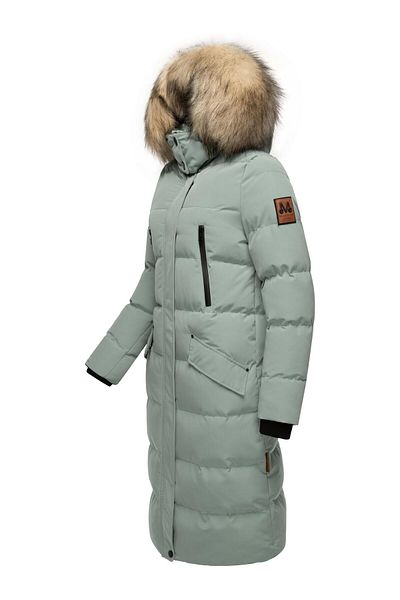 Marikoo Steppmantel Schneesternchen