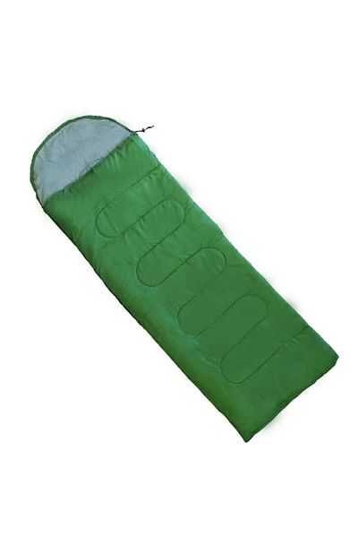 Discovery Dft Flat Hood 190 30cm X75 Green 5/15 Degree Sleeping Bag