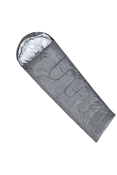 Discovery Dft Flat Hood 190+30cm X75 Gray 5/15 Degree Sleeping Bag