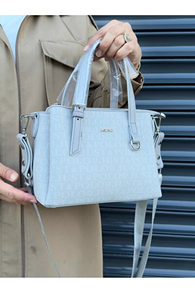 Just Polo JP Original Justpolo Women's 4 Compartment Hand and Shoulder Bag