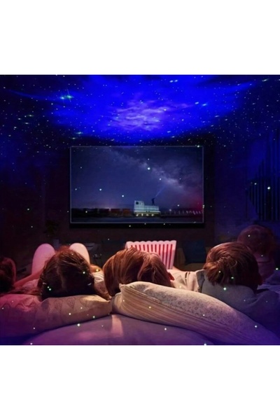 Cepini Astronot Projektör Gece Lambası ayarlanabilir