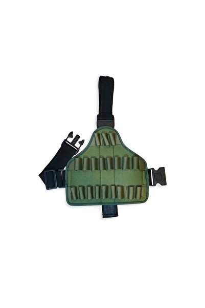 Hobby HAKİ BACAK FİŞEKLİĞİ 12 KALİBRE 20 FİŞEK KAPASİTELİ