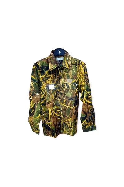 Asil Sazlık Desen Avcı Gömleği - M