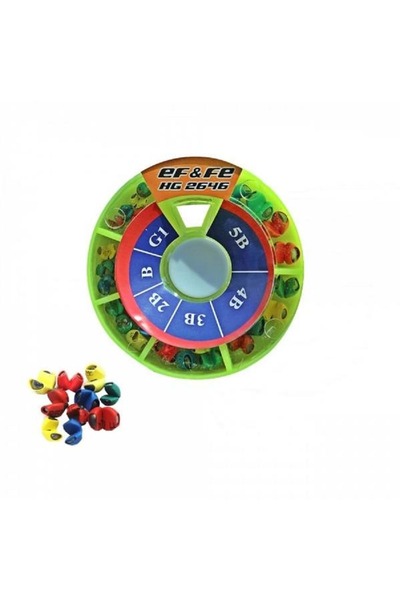 EFFE Kurşun Kutu HG2646 - 25gr