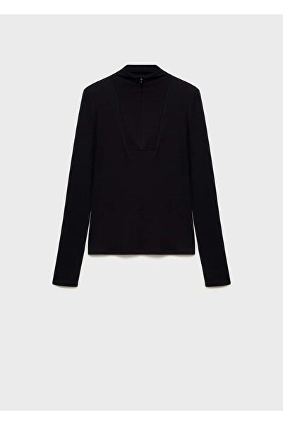 MANGO Woman μπλουζάκι