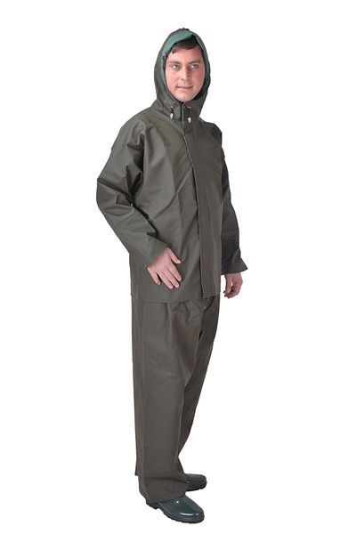 Avcı Costum cu fermoar kaki