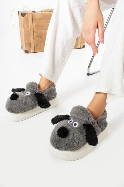 STOCON Meissa Series Women's - Non-Slip Lightweight Eva Based Thermo Dog Slippers