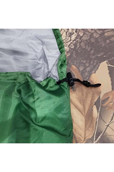 Discovery Dft Flat Hood 190+30cm X75 Green 5/15 Degree Sleeping Bag