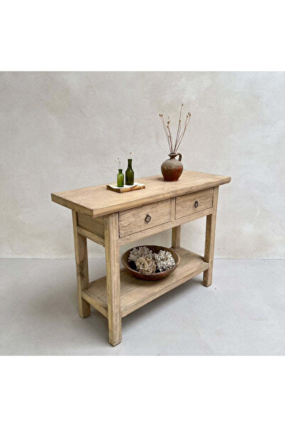 sepetimorganik Ahşap dresuar