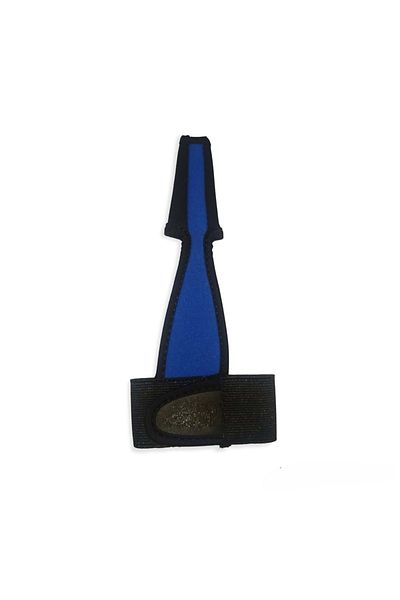 Oskar Blue Neoprene Finger Fishing Gloves
