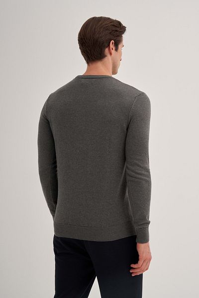 Cazador 3084 Men's Crew Neck Sweater