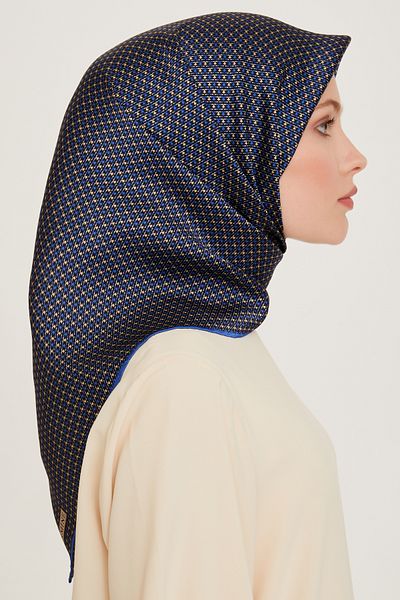 Armine Σεζόν Φθινόπωρο-Χειμώνας 2024-2025 - 100% Twill Silk Scarf 9210D 80