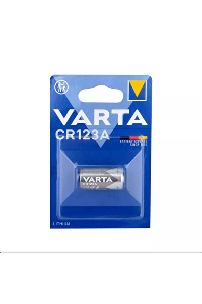 Varta BEEPER FERMA TASMASI PİLİ CR123A