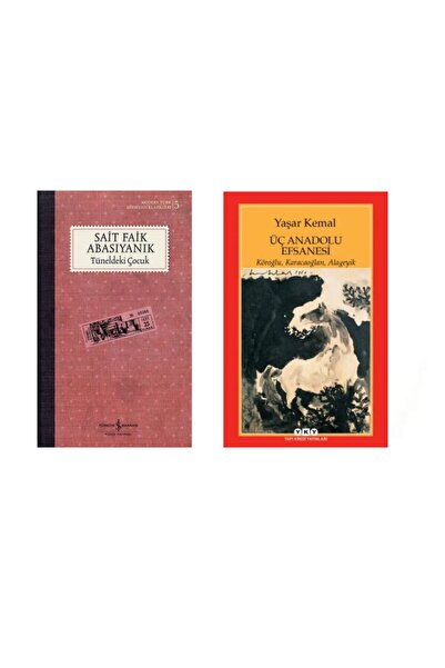TÜRKİYE İŞ BANKASI KÜLTÜR YAYINLARI Tüneldeki Çocuk (Sait Faik Abasıyanık) - ...