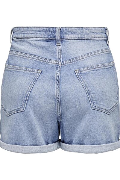 ONLY Шорти з еластичною талією ONLJOSEPHINE DNM AZG NOOS 15321381 AÇIK MAVİ