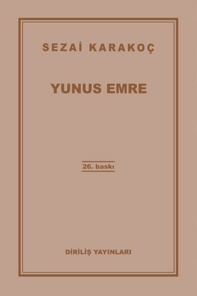 Destek Yayınları Yunus Emre