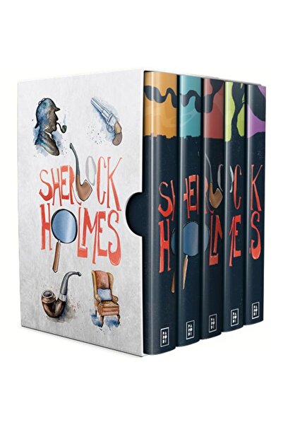 Parodi Yayınları Sherlock Holmes Serisi Kutulu Set - 5 Kitap Takım