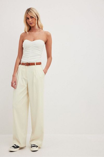 Natavanbutık Drape Detail Bustier