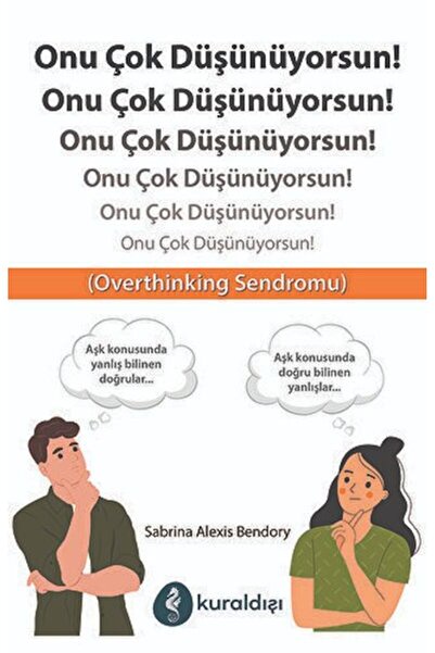 Timaş Yayınları Onu Çok Düşünüyorsun!