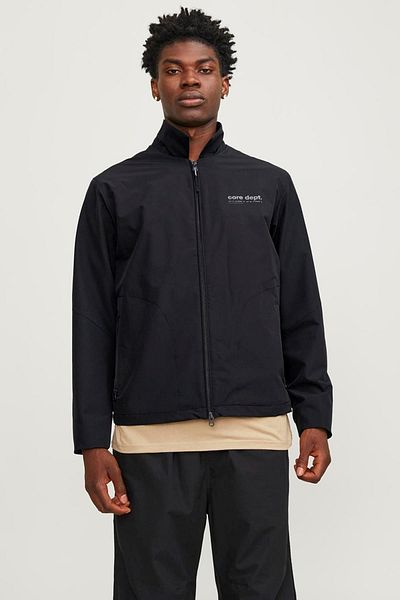 Jack & Jones Jack&Jones JCotrack Μαύρο σακάκι - 12252916