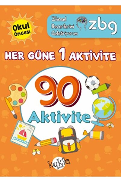 Timaş Yayınları ZBG 1 نشاط لكل يوم - 90 نشاطًا