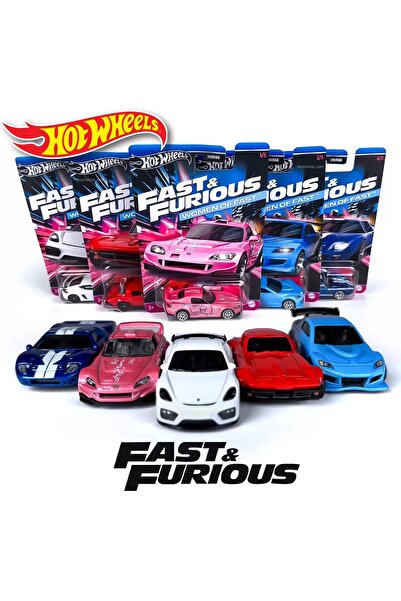Hotwhells Hot Wheels Fast & Furious - Women of Fast HNR88 Set