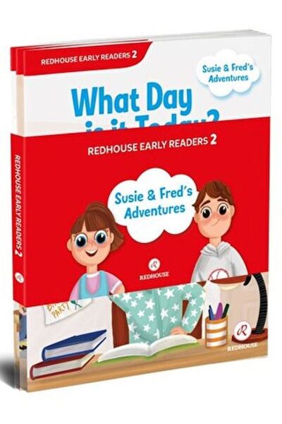 Redhouse Yayınları مغامرات سوزي وفريد - القراء المبكرون 2