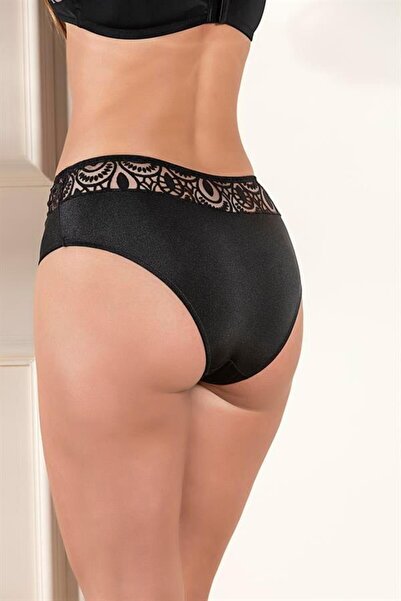 EyesOf Slip Panties Black (Brf21821)