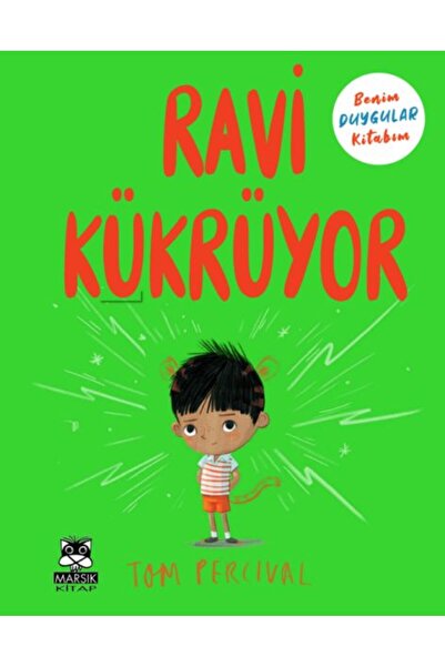 Marsık Yayıncılık Ravi Kükrüyor - Benim Duygular Kitabım