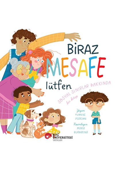 Timaş Yayınları Biraz Mesafe Lütfen Sosyal Sınırlar Hakkında Bir Kitap