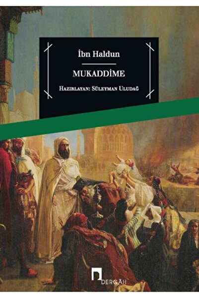 Dergah Yayınları Mukaddime (Ciltli)
